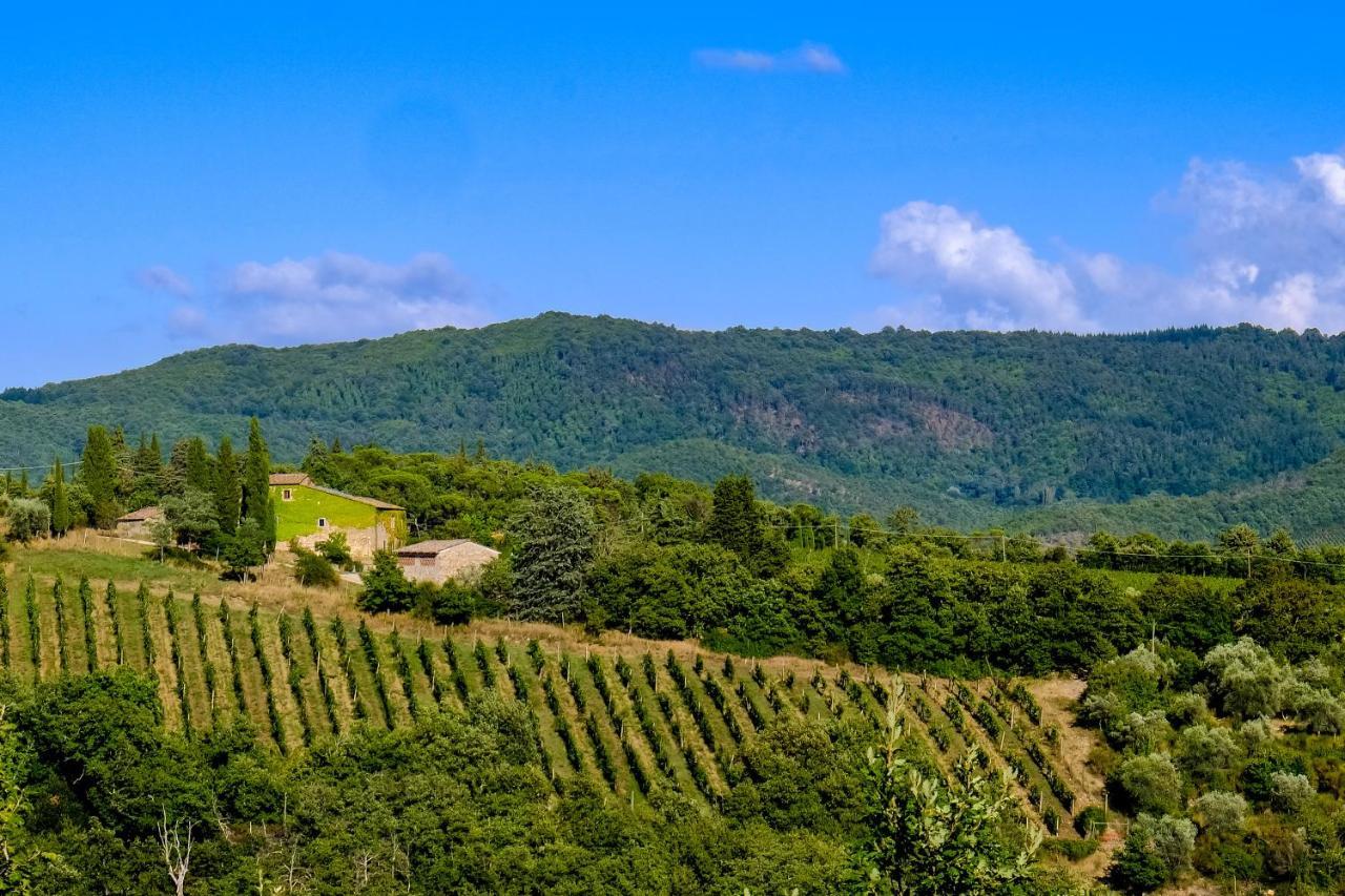 Podere Pruneto Radda in Chianti Exterior foto
