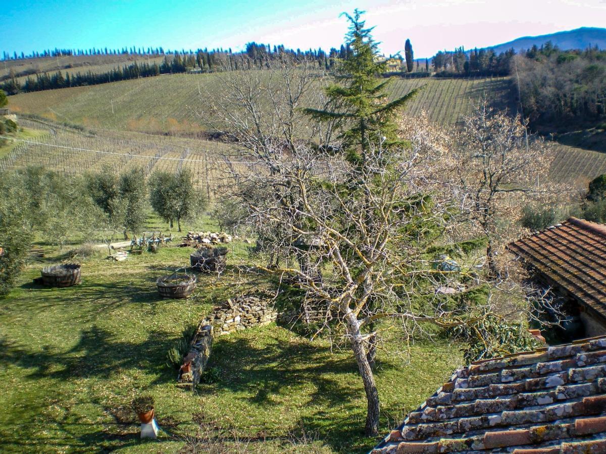 Podere Pruneto Radda in Chianti Exterior foto