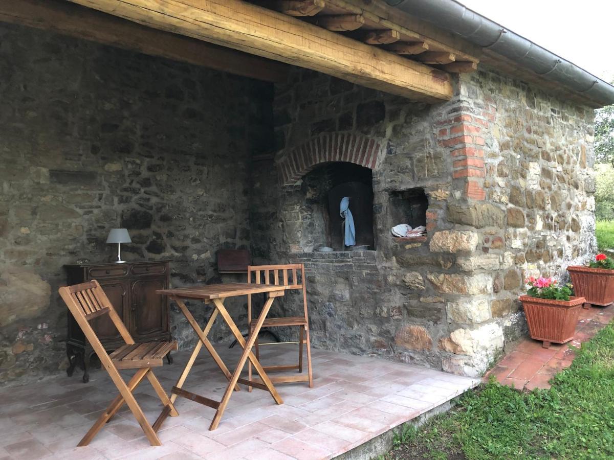 Podere Pruneto Radda in Chianti Exterior foto